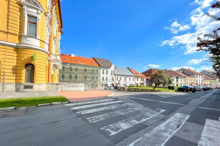 DOPRAVA: Obnova komunikácii v Banskej Bystrici
