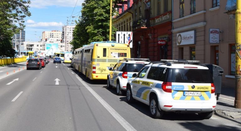 Nehoda autobus kosice