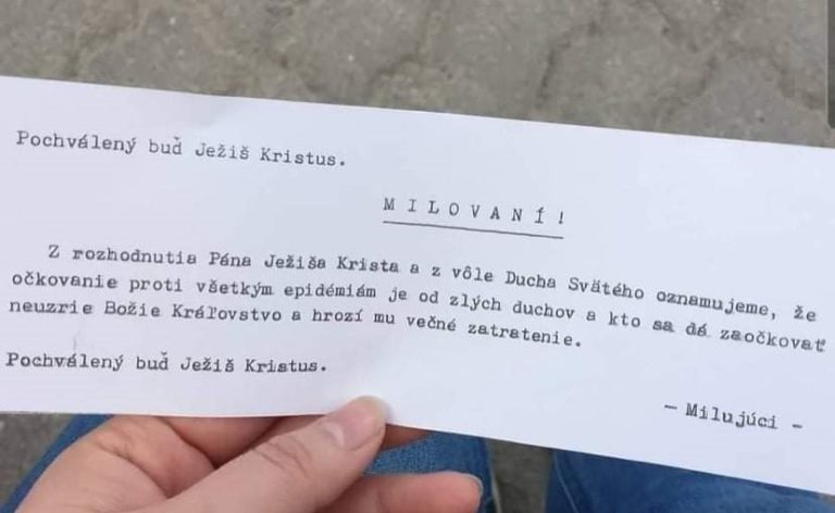 Hoax, podvod, koronavírus