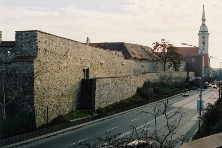 Bratislavské hradby, Dóm sv. Martina