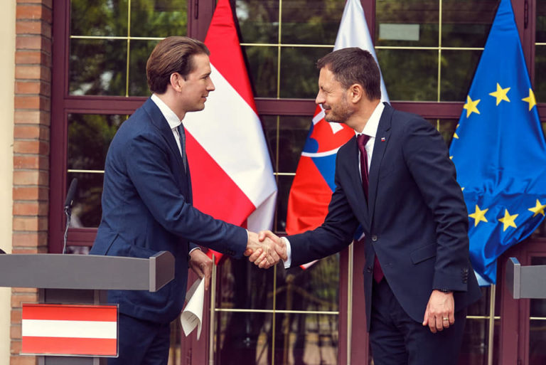 Sebastian Kurz, Eduard Heger