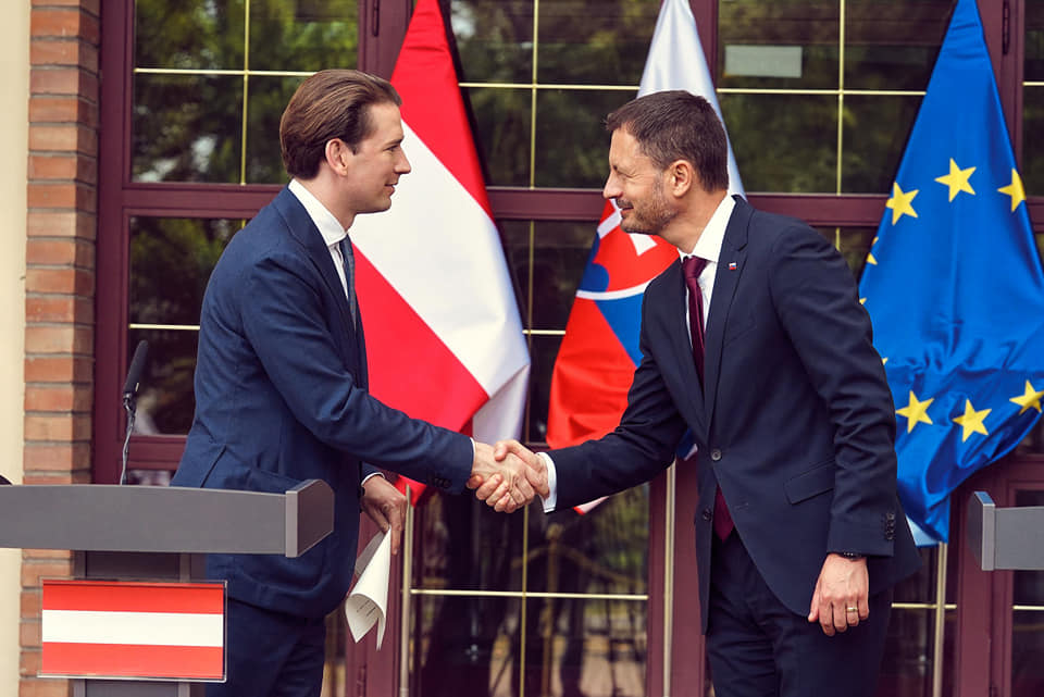 Sebastian Kurz, Eduard Heger