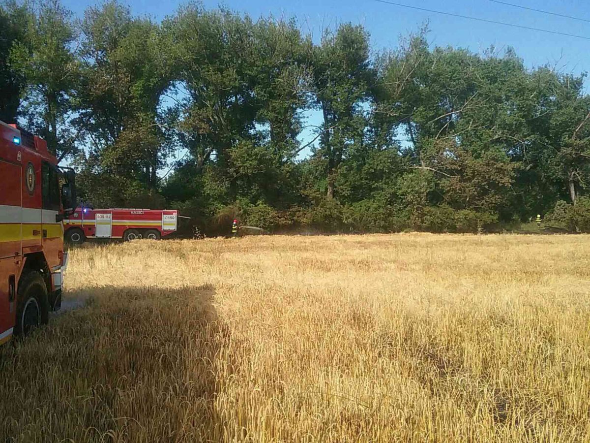 Požiar