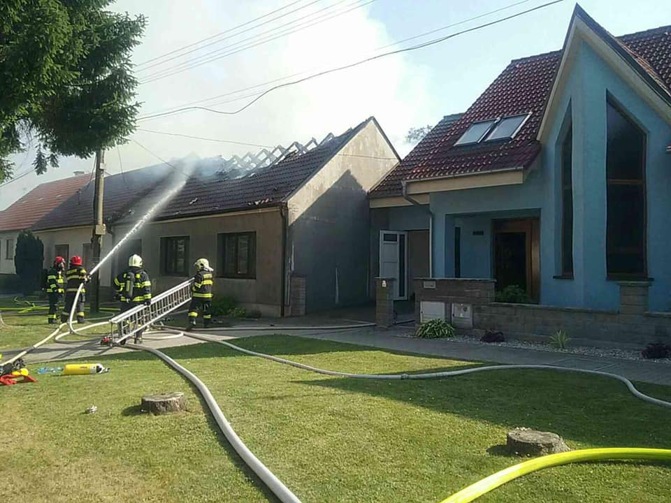 Požiar