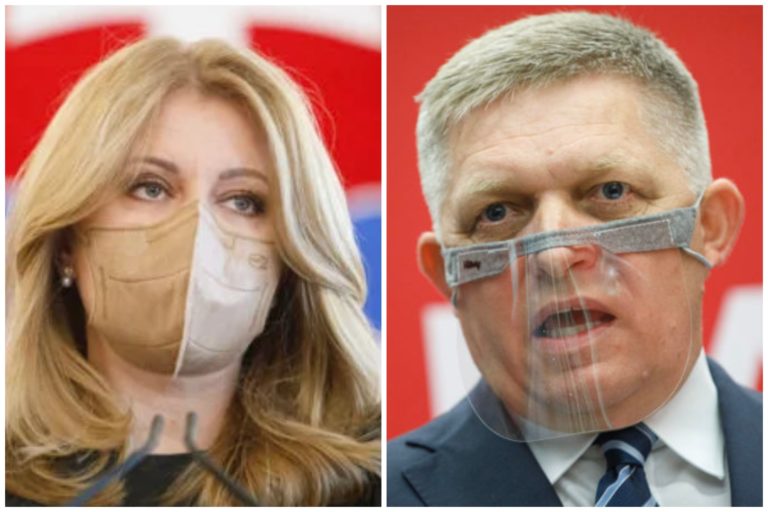 Zuzana Čaputová, Robert Fico