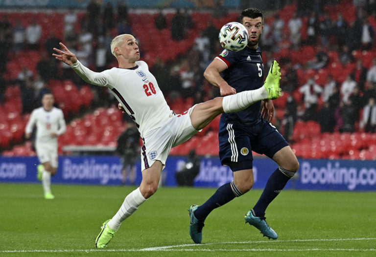 ME vo futbale 2020: Anglicko - Škótsko