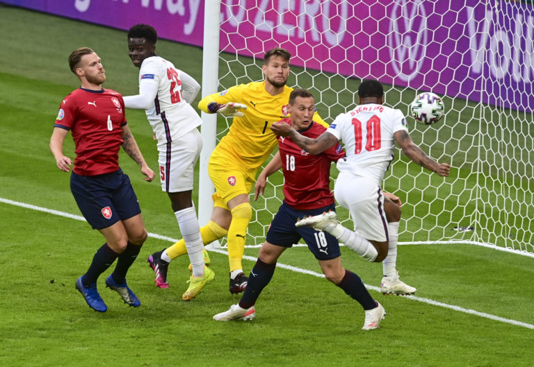 APTOPIX England Czech Republic Euro 2020 Soccer