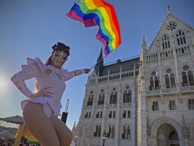 Maďarsko, LGBTI demonštrácia