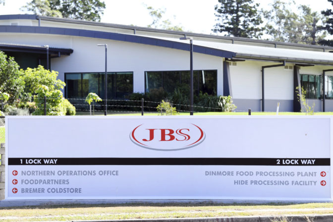 Australia JBS Cyberattack