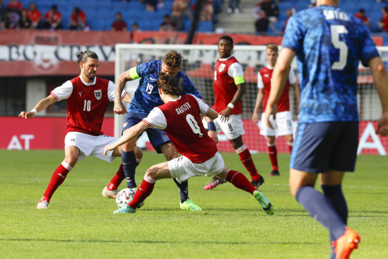 Austria Slovakia Soccer