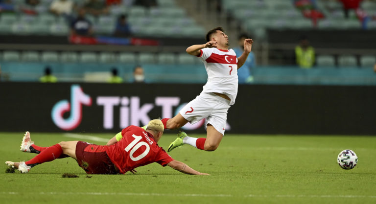 ME vo futbale 2020: Švajčiarsko - Turecko