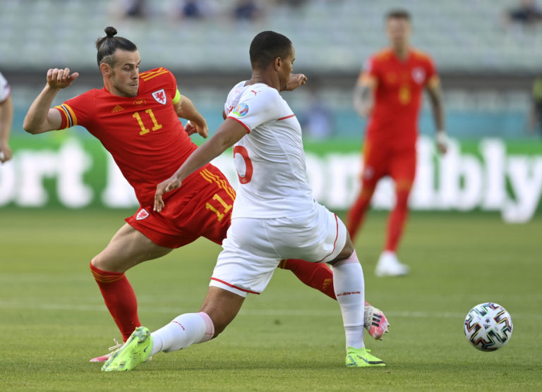 ME vo futbale 2020: Wales - Švajčiarsko