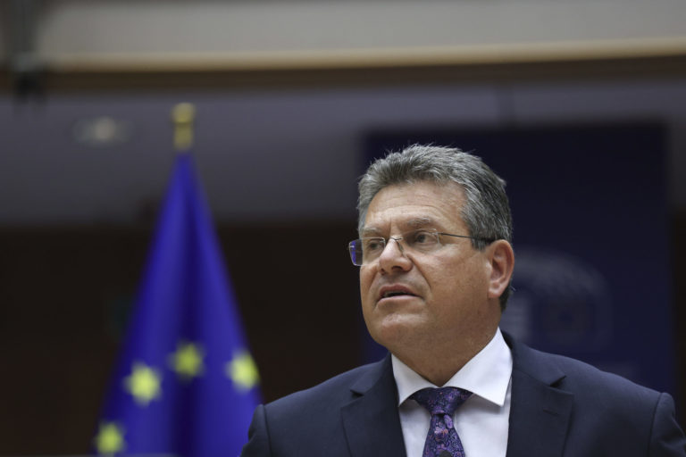 Maroš Šefčovič