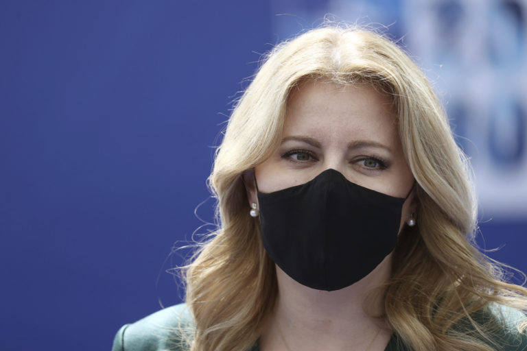 Zuzana Čaputová, NATO Summit