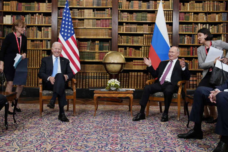 Joe Biden, Vladimir Putin