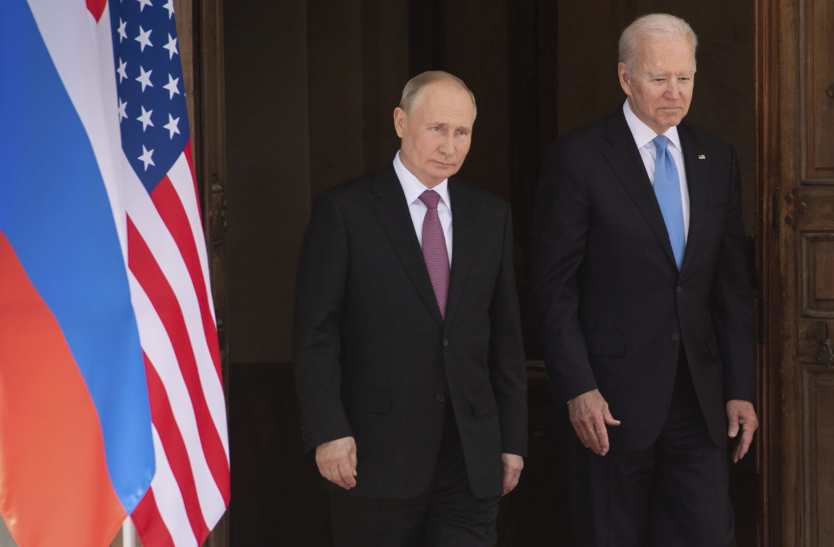 Biden Putin