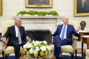 Joe Biden, Ashraf Ghani