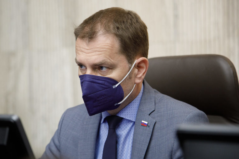 Minister financií SR Igor Matovič.