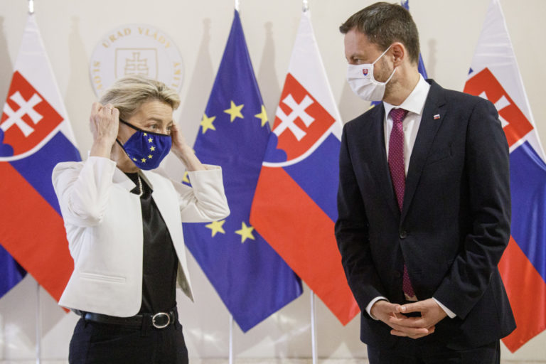 PREMIÉR: Prijal Ursulu von der Leyen