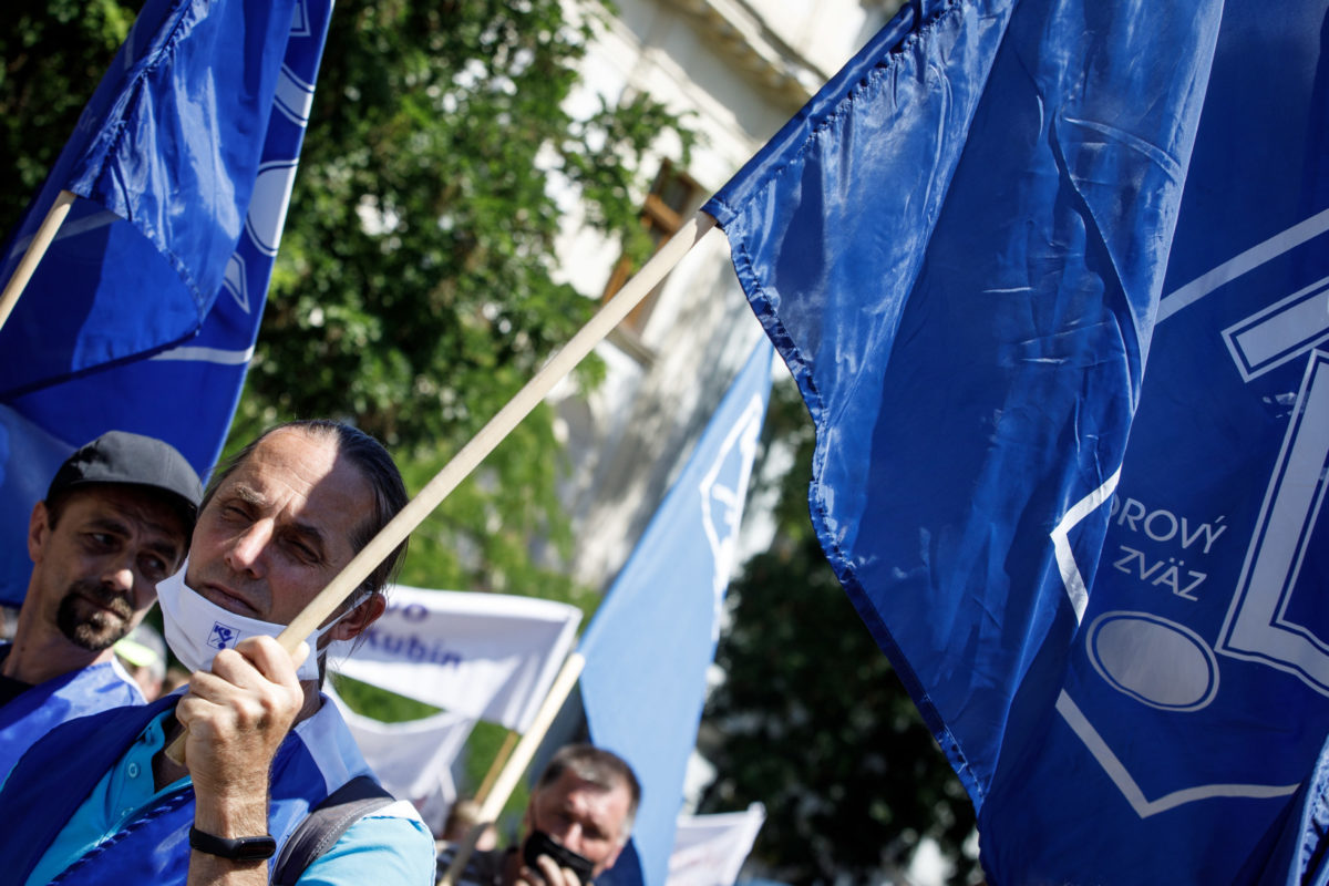 PROTEST: Za zastavenie rozvratu sociálneho štátu
