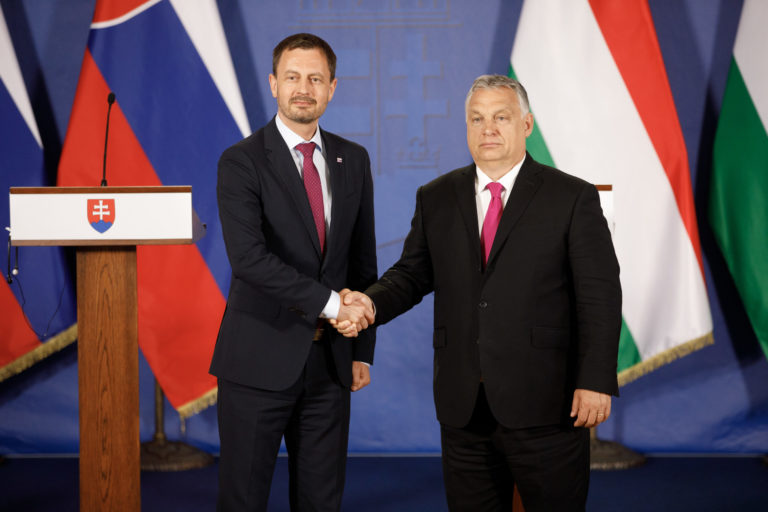 Eduard Heger, Viktor Orbán