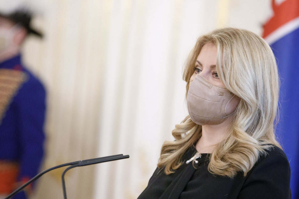 Prezidentka, Čaputová