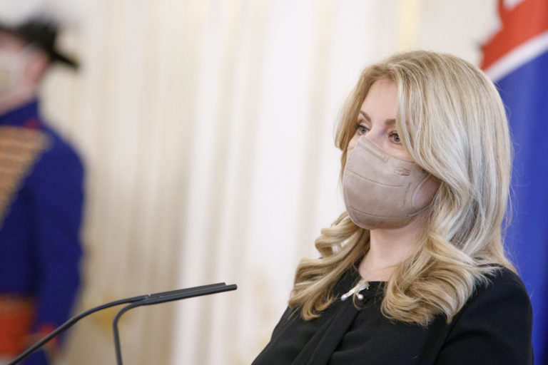 Prezidentka, Čaputová