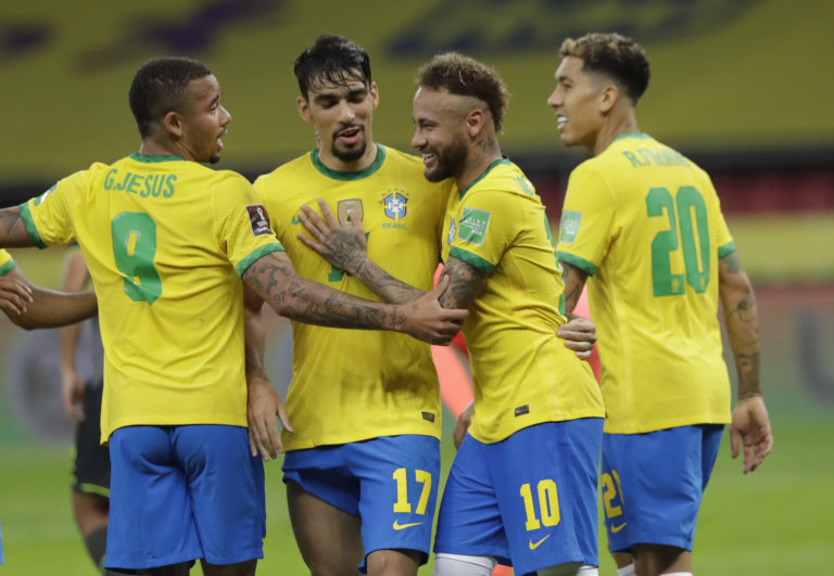 Brazílski futbalisti