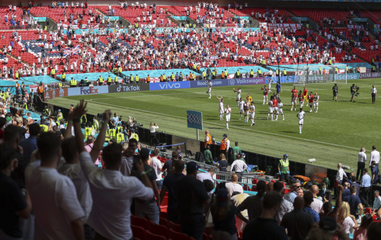 Británia, ME vo futbale, Wembley