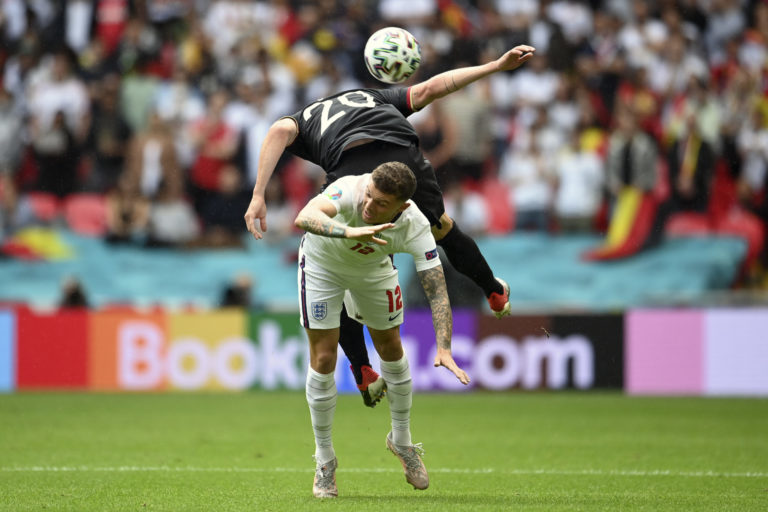 ME vo futbale 2020 (osemfinále): Anglicko - Nemecko