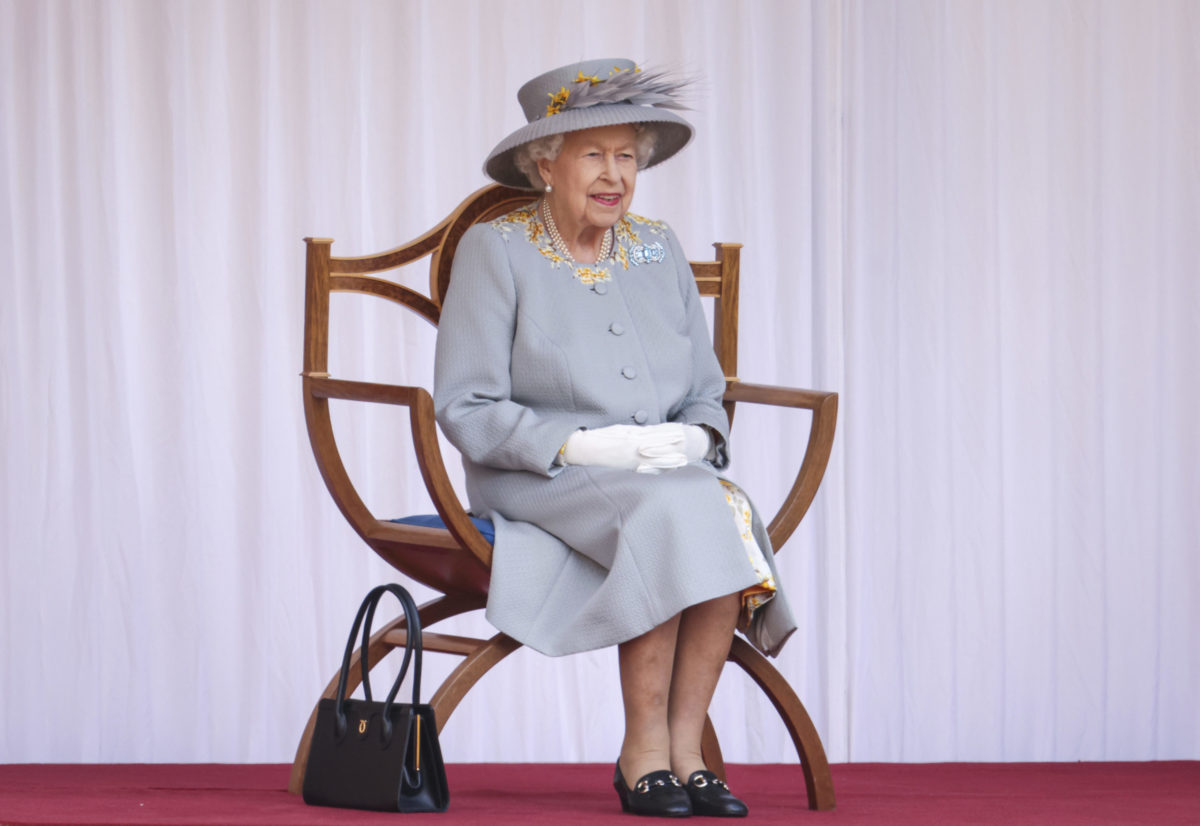 Britská kráľovná Alžbeta II.