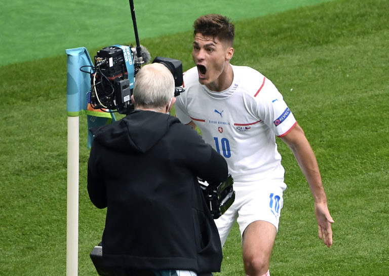 Britain Scotland Czech Republic Euro 2020 Soccer