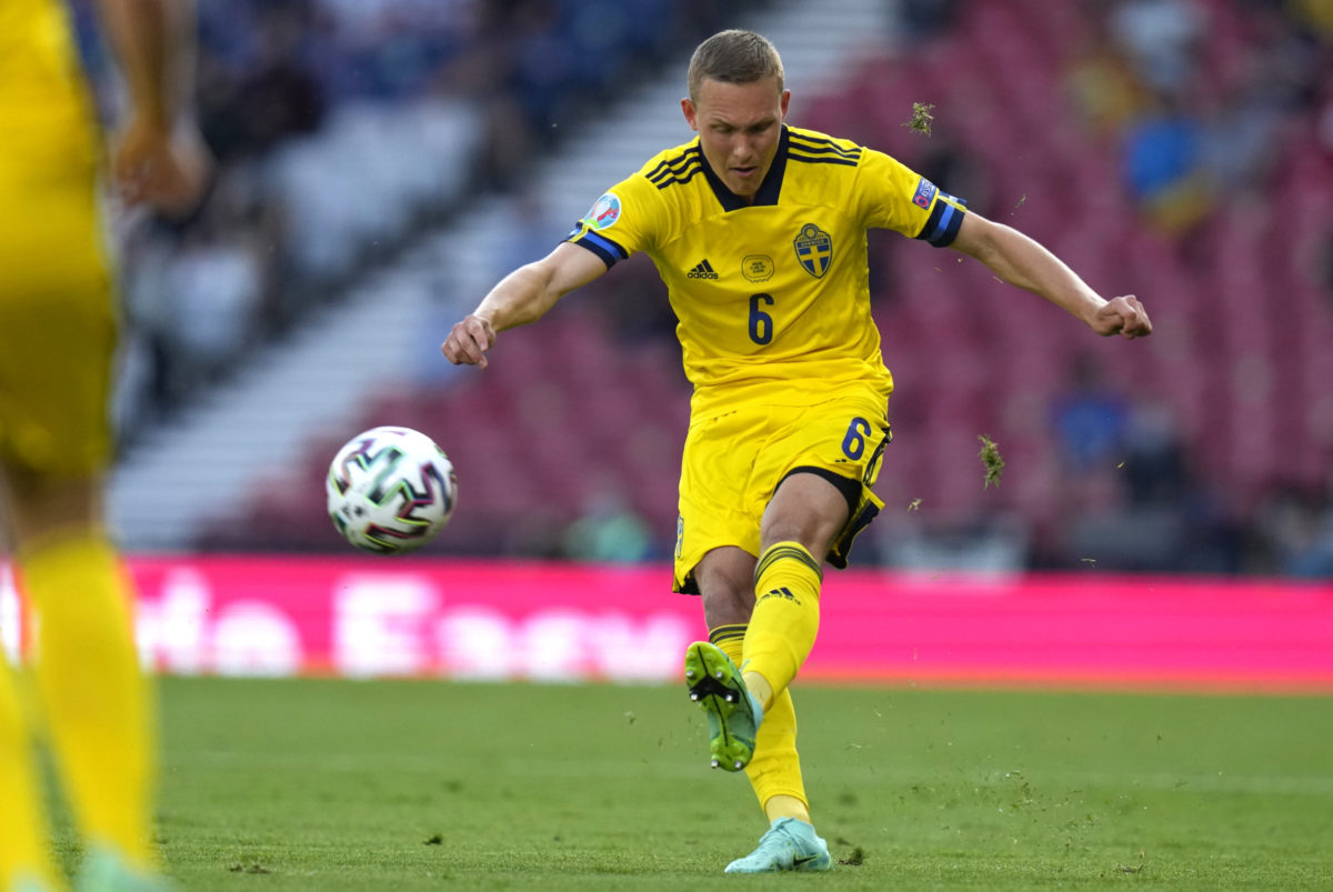 ME vo futbale 2020: Švédsko - Ukrajina