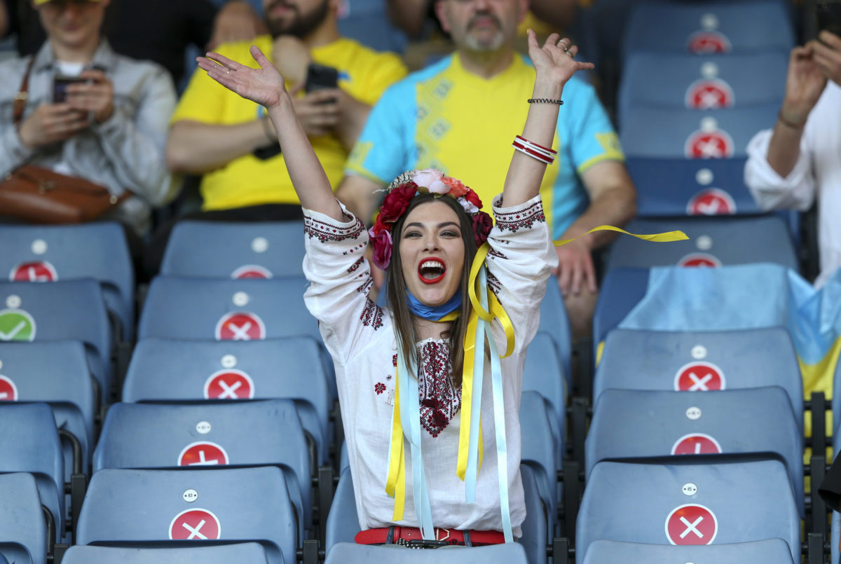 ME vo futbale 2020: Švédsko - Ukrajina