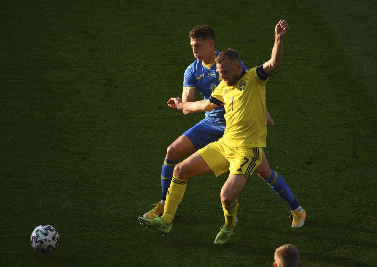 ME vo futbale 2020: Švédsko - Ukrajina