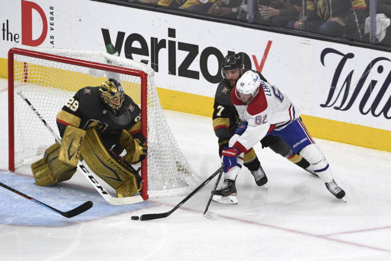 Canadiens Golden Knights Hockey