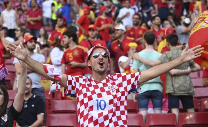 ME vo futbale 2020 (osemfinále): Chorvátsko - Španielsko