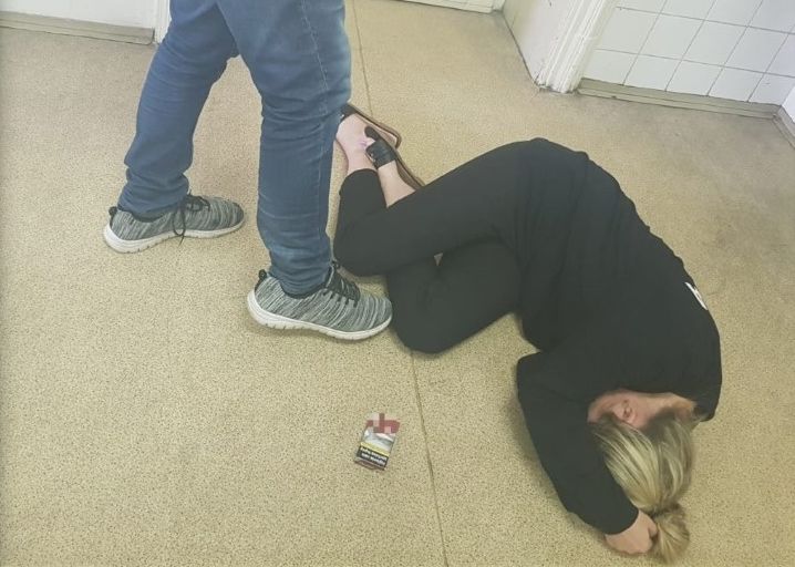 Domáce násilie