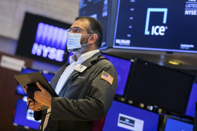 Burzy, akcie, wall street
