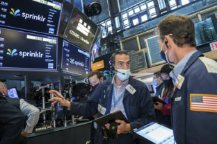 Wall Street, akcie, burzy