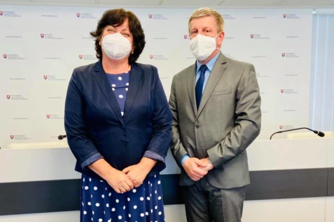 Mária Patakyová, Vladimir Lengvarský