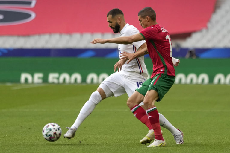 Karim Benzema, futbal