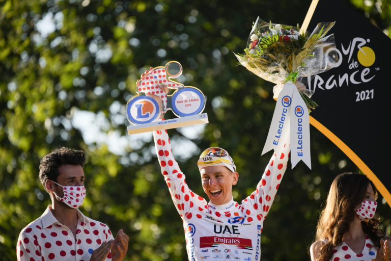 Tadej Pogačar, Tour de France 2021