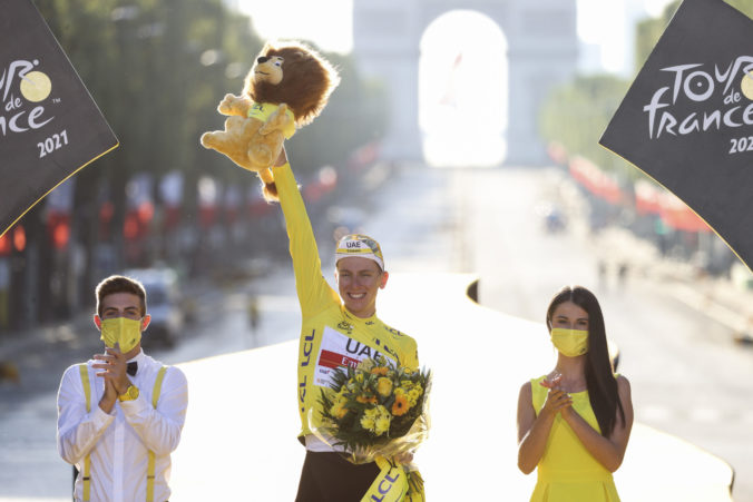 Tadej Pogačar, Tour de France 2021