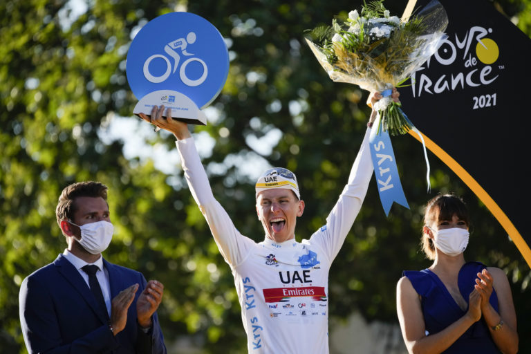 Tadej Pogačar, Tour de France 2021