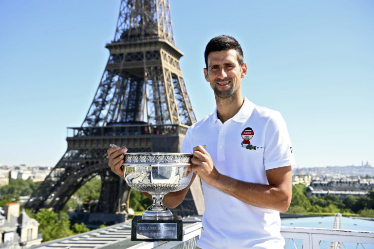 Tenis, Novak Djokovič