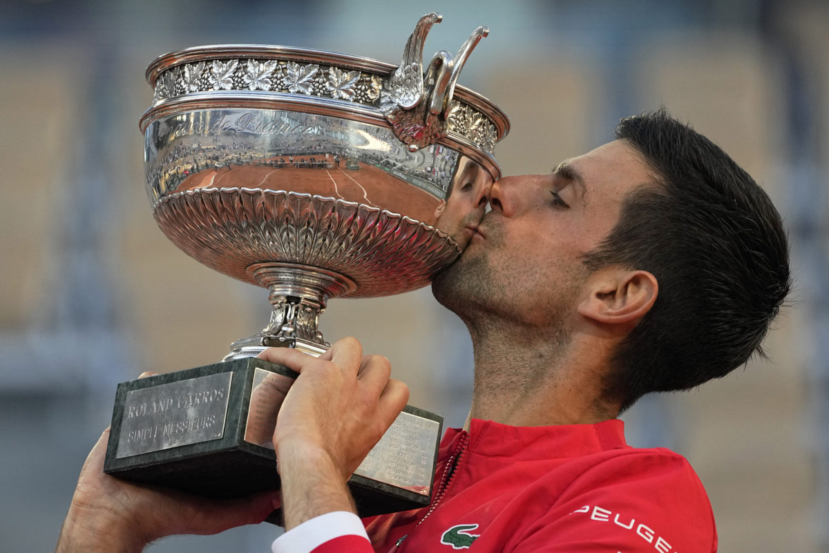 Novak Djokovič, Roland Garros
