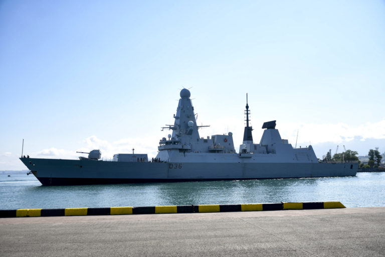 HMS Defender