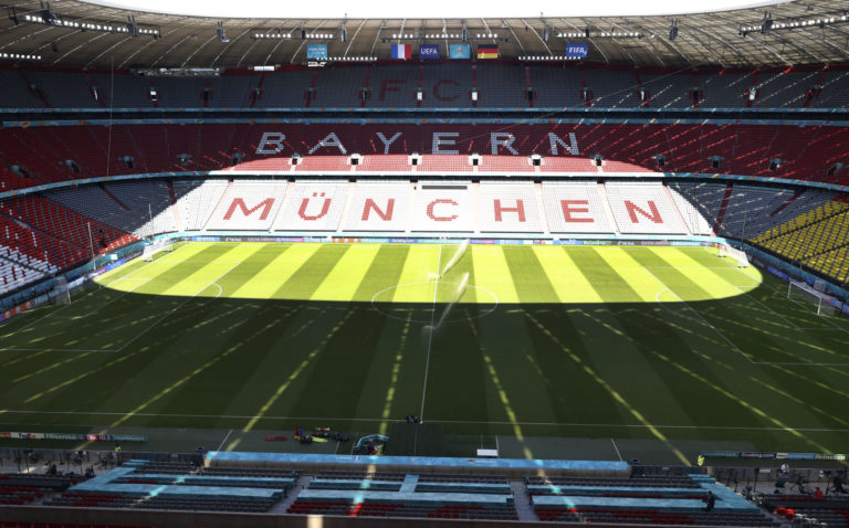 Allianz Arena, Mníchov