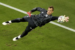 ME vo futbale 2020: Francúzsko - Nemecko